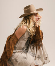 Load image into Gallery viewer, Teddy Cattleman Cowboy Hat - DON GREAT
