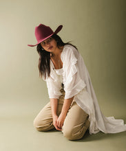 Load image into Gallery viewer, Teddy Cattleman Cowboy Hat - DON GREAT