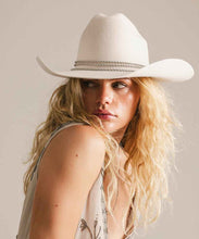 Load image into Gallery viewer, Teddy Cattleman Cowboy Hat