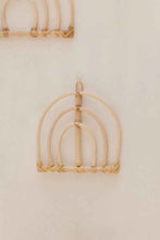 Load image into Gallery viewer, Rainbow Rattan Wall Decor Small