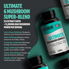 Load image into Gallery viewer, Organic Mushroom Complex Supplement Capsules - DON GREAT