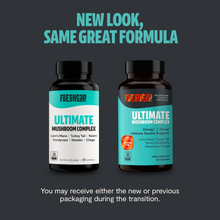 Load image into Gallery viewer, Organic Mushroom Complex Supplement Capsules - DON GREAT