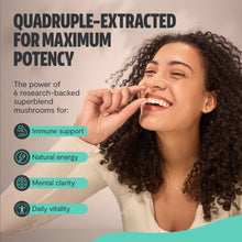 Load image into Gallery viewer, Organic Mushroom Complex Supplement Capsules - DON GREAT