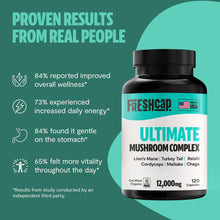 Load image into Gallery viewer, Organic Mushroom Complex Supplement Capsules - DON GREAT