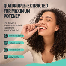 Load image into Gallery viewer, Organic Mushroom Complex Supplement Capsules - DON GREAT