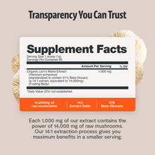 Load image into Gallery viewer, Organic Mushroom Complex Supplement Capsules - DON GREAT