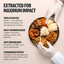 Load image into Gallery viewer, Organic Mushroom Complex Supplement Capsules - DON GREAT