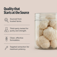 Load image into Gallery viewer, Organic Mushroom Complex Supplement Capsules - DON GREAT