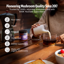 Load image into Gallery viewer, Organic Mushroom Complex Supplement Capsules - DON GREAT