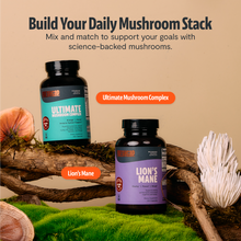 Load image into Gallery viewer, Organic Mushroom Complex Supplement Capsules - DON GREAT