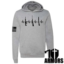 Load image into Gallery viewer, HEARTBEAT OF LIBERTY HOODIE