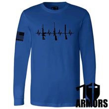 Load image into Gallery viewer, HEARTBEAT OF LIBERTY LONG SLEEVE