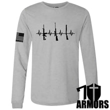 Load image into Gallery viewer, HEARTBEAT OF LIBERTY LONG SLEEVE