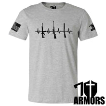 Load image into Gallery viewer, HEARTBEAT OF LIBERTY T-SHIRT