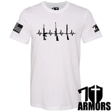 Load image into Gallery viewer, HEARTBEAT OF LIBERTY T-SHIRT