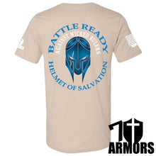 Load image into Gallery viewer, HELMET OF SALVATION T-SHIRT