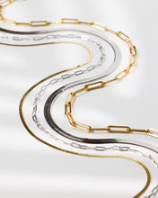 Load image into Gallery viewer, Sterling Silver Herringbone Chain