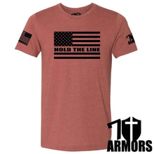 Load image into Gallery viewer, HOLD THE LINE T-SHIRT