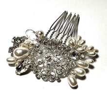 Load image into Gallery viewer, Bliss Bridal Hair comb