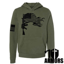 Load image into Gallery viewer, IN DEFENSE OF LIBERTY HOODIE