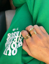 Load image into Gallery viewer, Gold Child of God Ring