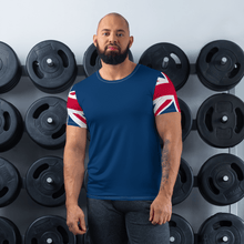 Load image into Gallery viewer, Union Jack Men's Workout Shirt