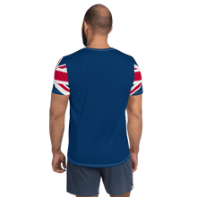 Load image into Gallery viewer, Union Jack Men's Workout Shirt