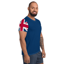 Load image into Gallery viewer, Union Jack Men's Workout Shirt