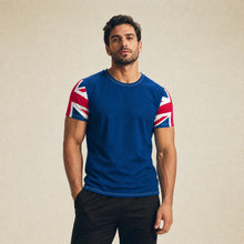 Load image into Gallery viewer, Union Jack Men's Workout Shirt