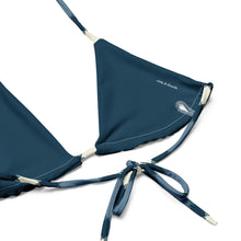 Load image into Gallery viewer, Cheeky Check String Bikini Set