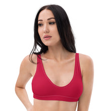 Load image into Gallery viewer, Union Jack Back Bikini Top | Union Jack on the Back | Removable Padding