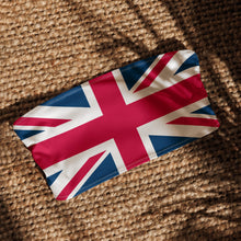 Load image into Gallery viewer, Union Jack Bandeau Bikini Top | Red Back