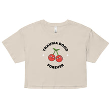 Load image into Gallery viewer, Trauma Bond Forever Crop Top