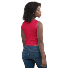 Load image into Gallery viewer, Union Jack Sleeveless Crop Top | British Flag
