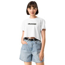 Load image into Gallery viewer, Unlocked Crop Top