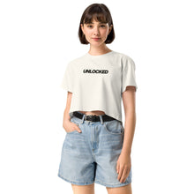 Load image into Gallery viewer, Unlocked Crop Top