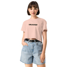 Load image into Gallery viewer, Unlocked Crop Top