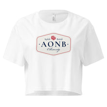 Load image into Gallery viewer, Women’s AONB Crop Top | Stylish, British, Obviously | Rose