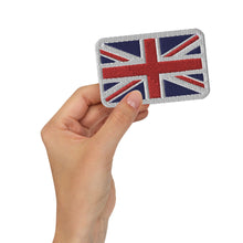 Load image into Gallery viewer, Union Jack Embroidered Patch