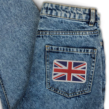 Load image into Gallery viewer, Union Jack Embroidered Patch