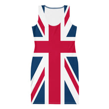 Load image into Gallery viewer, Union Jack Bodycon Dress