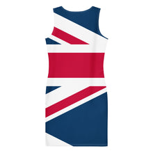 Load image into Gallery viewer, Union Jack Bodycon Dress | Fitted Dress