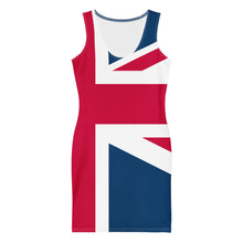 Load image into Gallery viewer, Union Jack Bodycon Dress | Fitted Dress