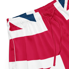 Load image into Gallery viewer, Women’s Union Jack Pajama Shorts
