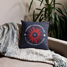 Load image into Gallery viewer, Emergency Screaming Pillow in Am I Blue