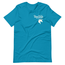 Load image into Gallery viewer, British Unicorn Outfitters T-shirt | Left Chest