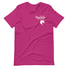 Load image into Gallery viewer, British Unicorn Outfitters T-shirt | Left Chest