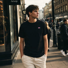 Load image into Gallery viewer, Union Jack T-shirt | Left Chest | Subtle