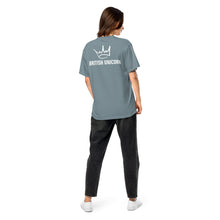 Load image into Gallery viewer, British Unicorn | BU Crown | Garment-dyed Heavyweight Tee