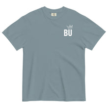 Load image into Gallery viewer, British Unicorn | BU Crown | Garment-dyed Heavyweight Tee